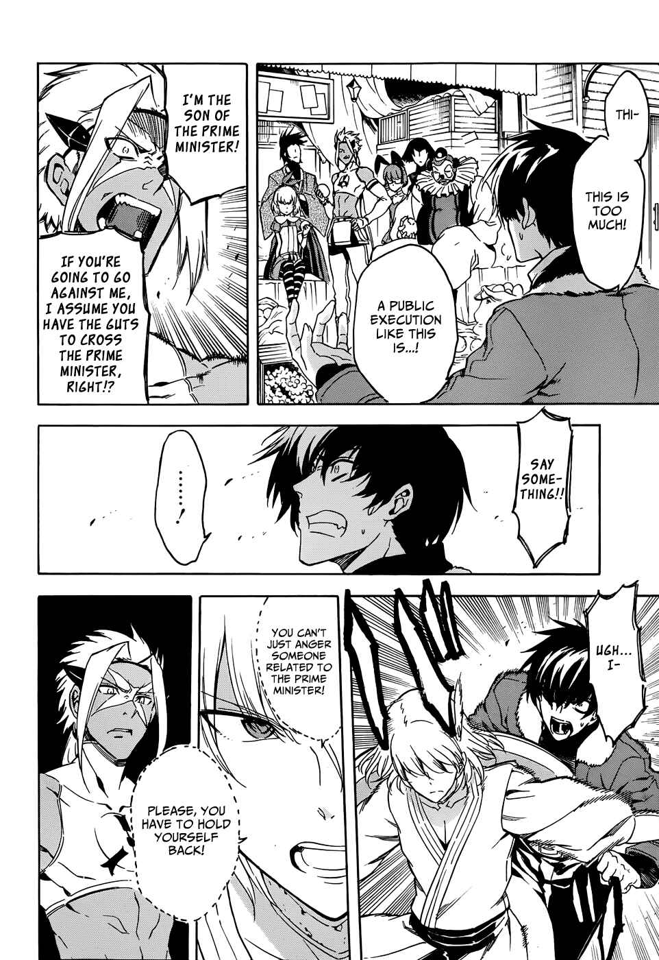 Page 27 Chapter 46 Akame ga KILL!