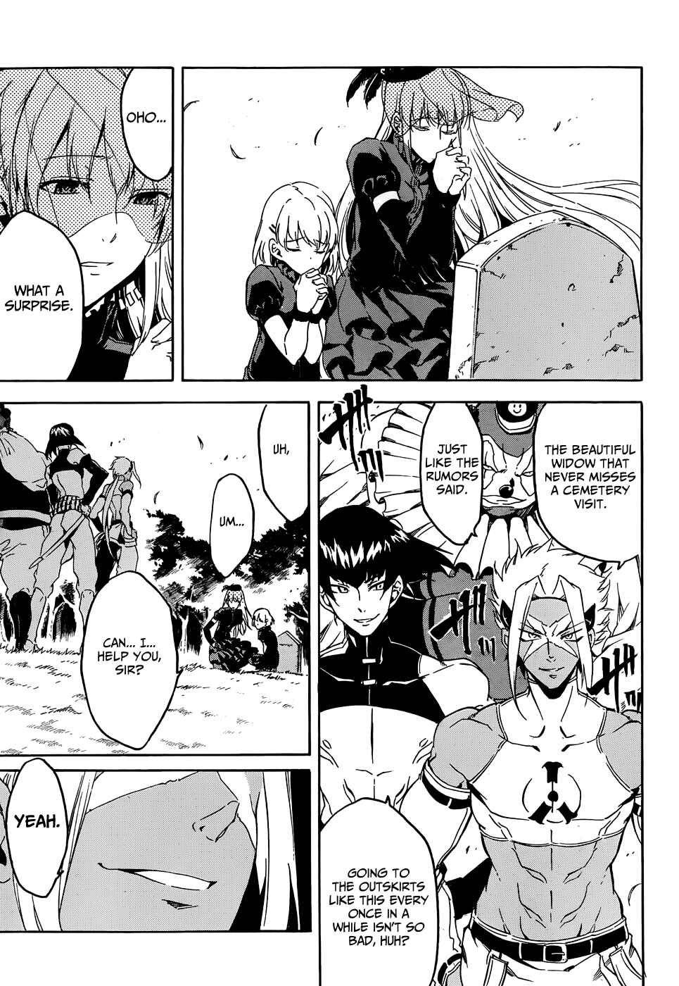 Page 32 Chapter 46 Akame ga KILL!