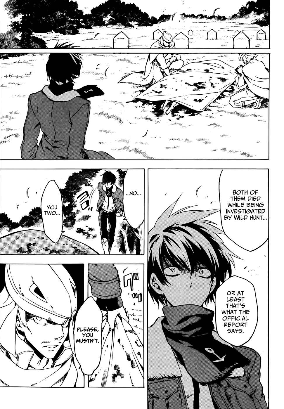 Page 36 Chapter 46 Akame ga KILL!