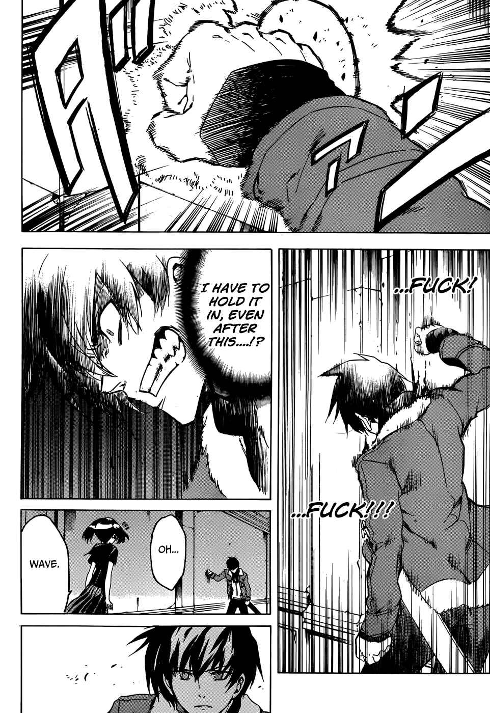 Page 39 Chapter 46 Akame ga KILL!
