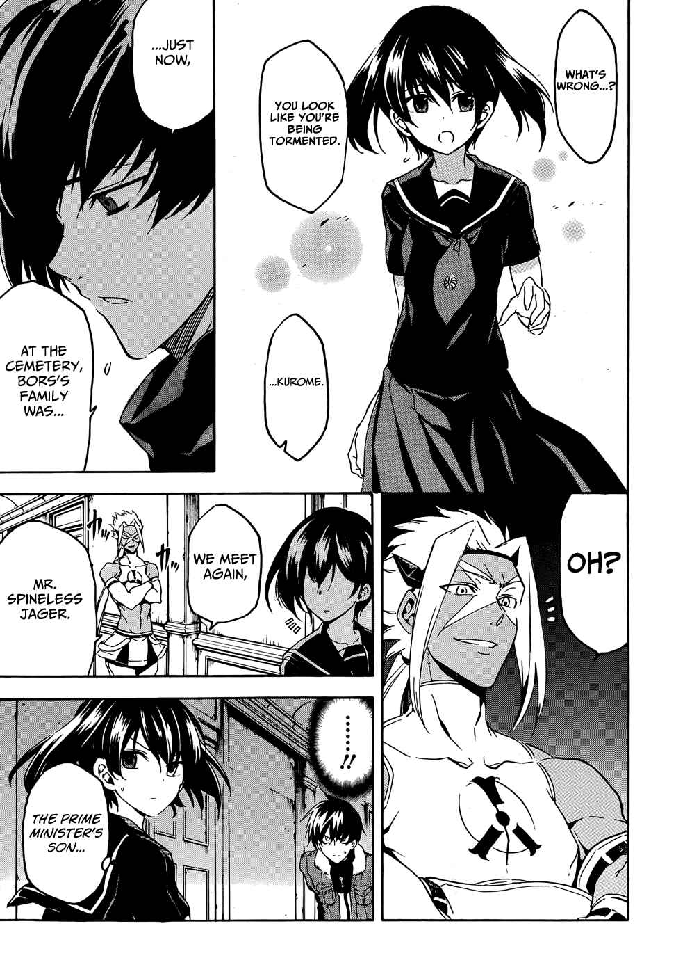 Page 40 Chapter 46 Akame ga KILL!