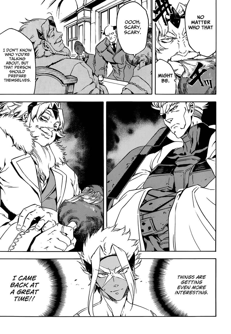 Page 8 Chapter 46 Akame ga KILL!