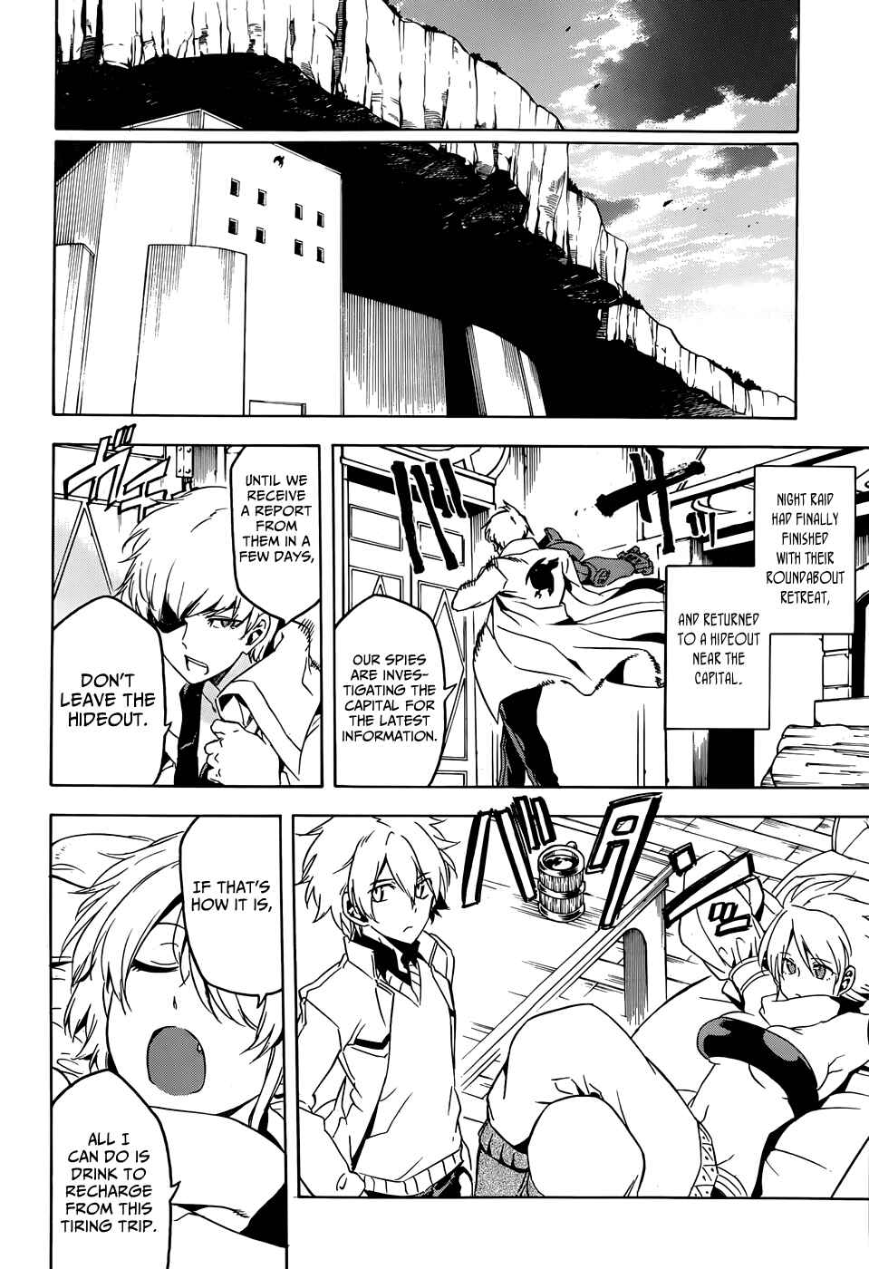 Page 9 Chapter 46 Akame ga KILL!