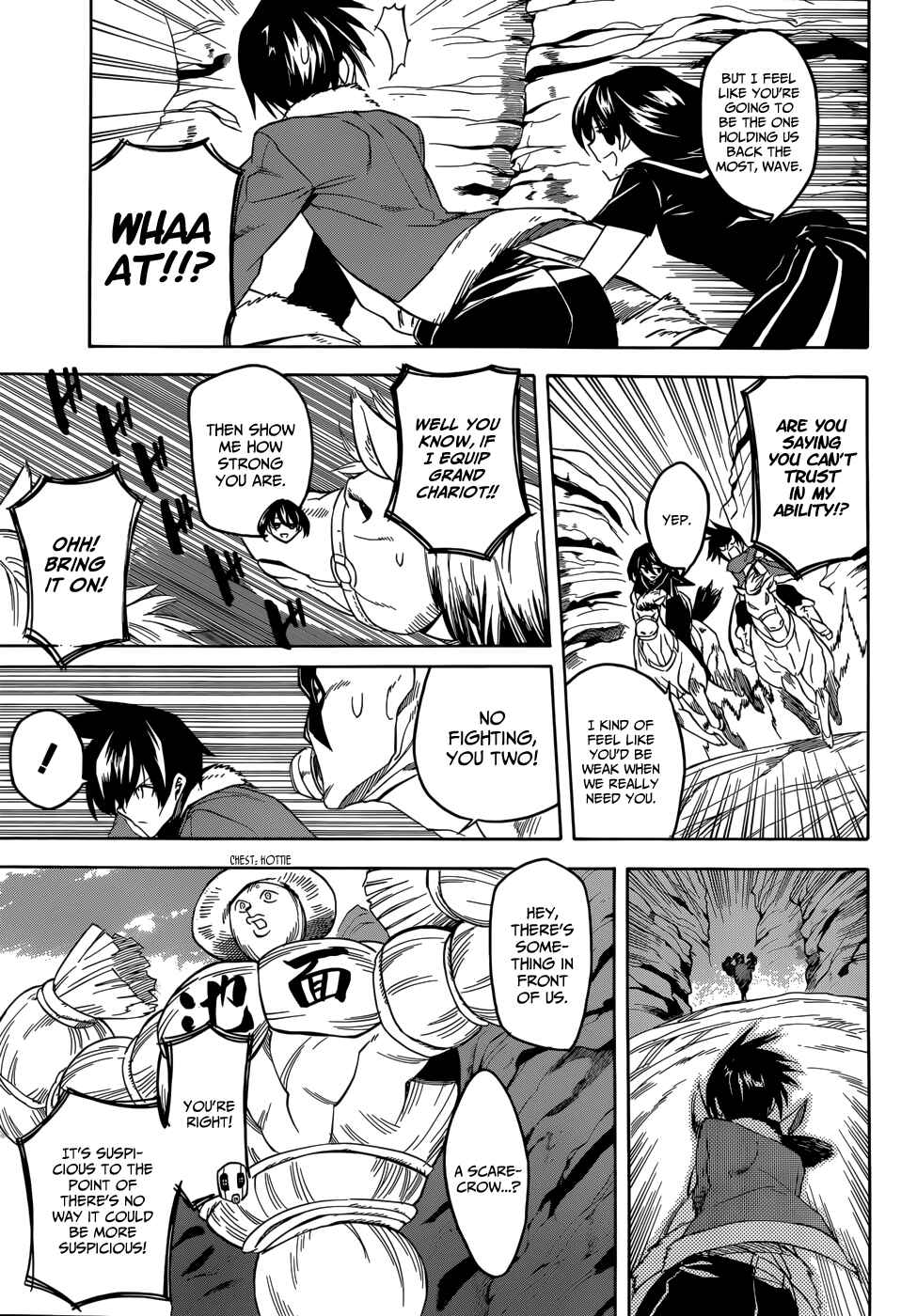 Page 18 Chapter 29 Akame ga KILL!