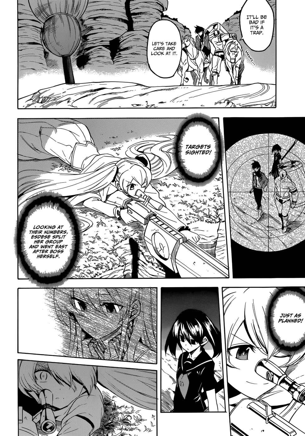 Page 19 Chapter 29 Akame ga KILL!
