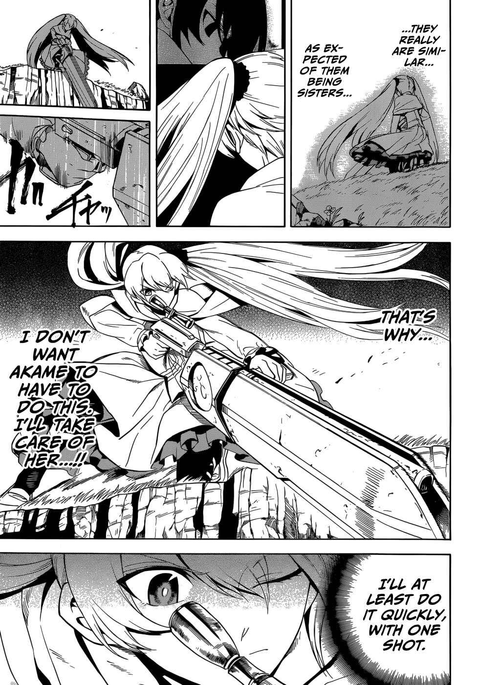 Page 20 Chapter 29 Akame ga KILL!