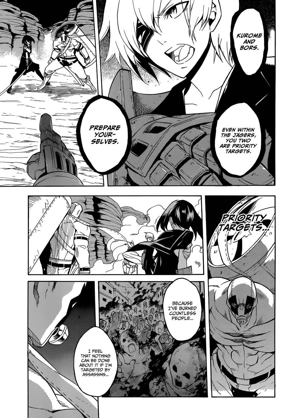 Page 25 Chapter 29 Akame ga KILL!