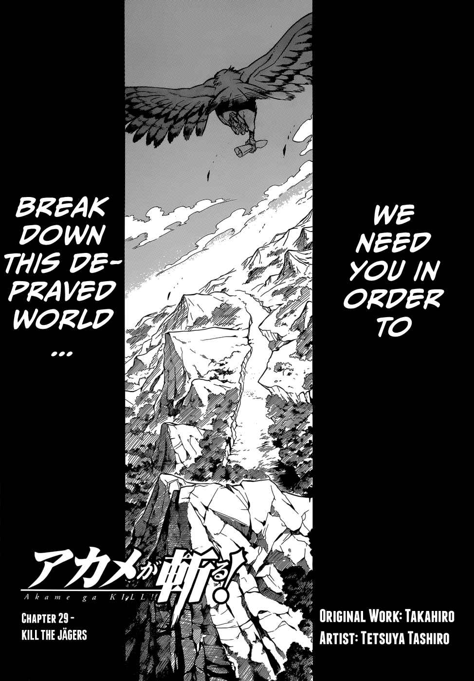 Page 6 Chapter 29 Akame ga KILL!