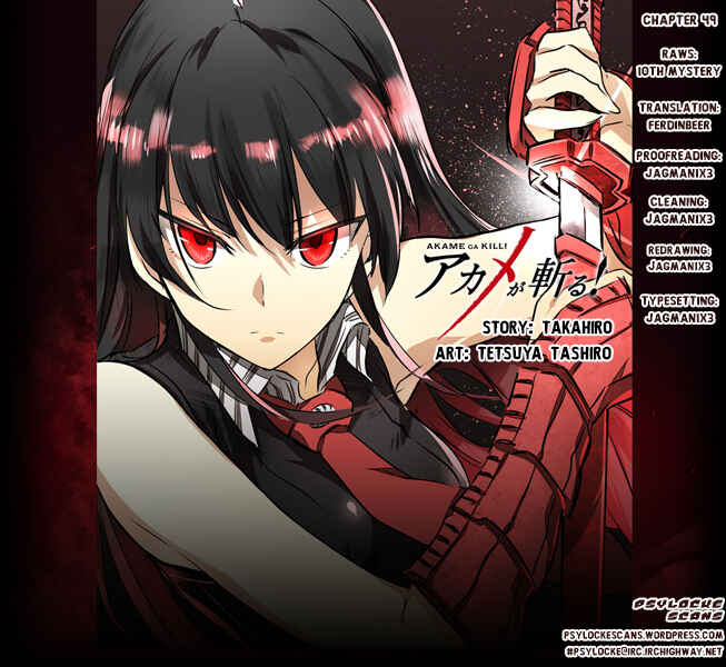 Page 10 Chapter 49 Akame ga KILL!