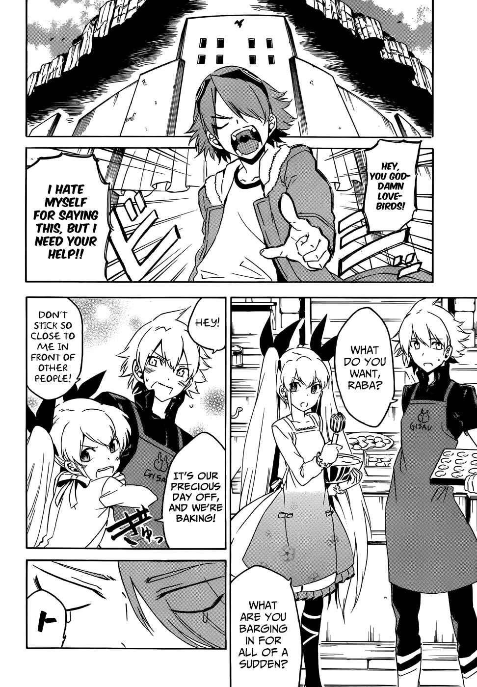 Page 6 Chapter 49 Akame ga KILL!
