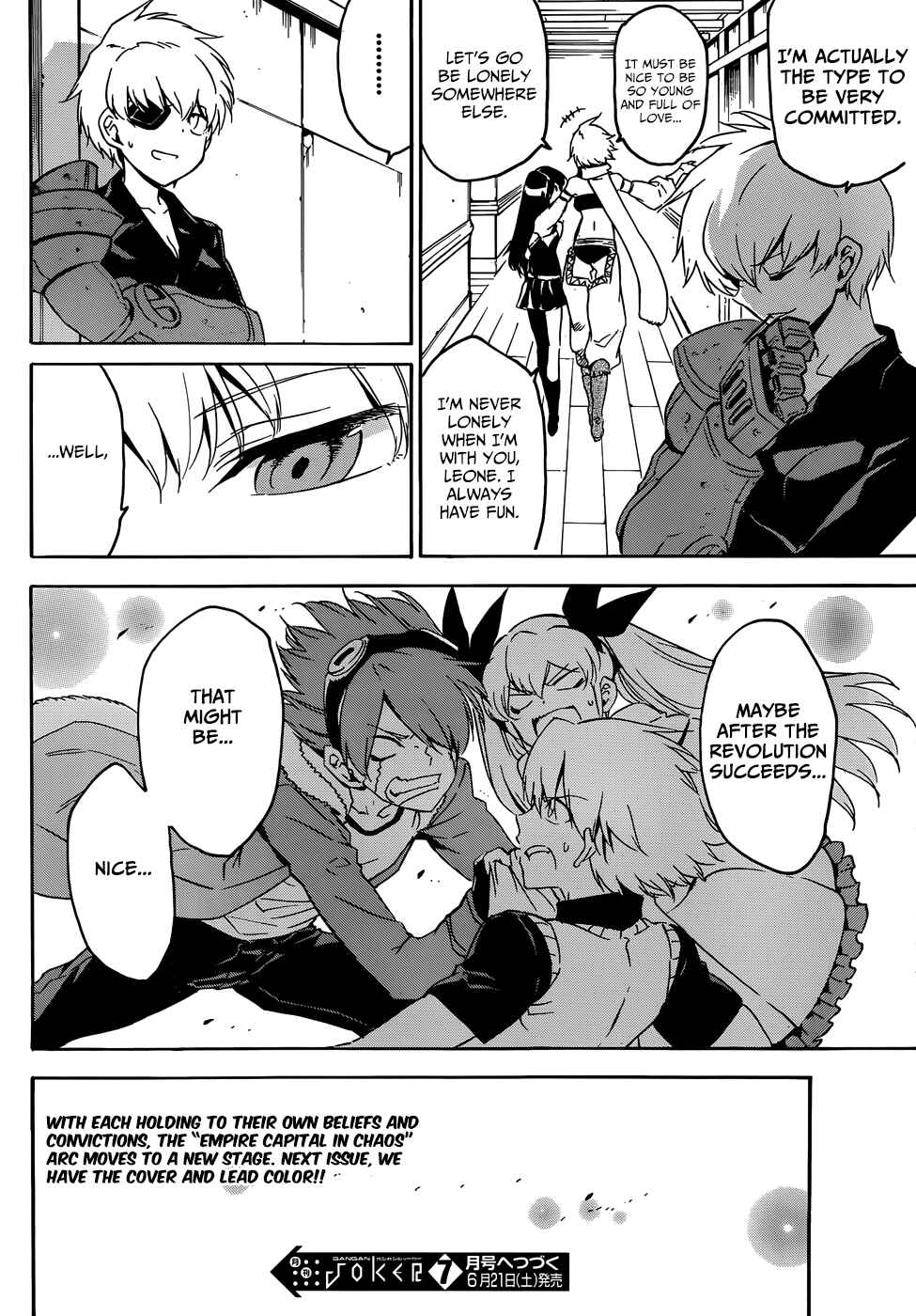Page 9 Chapter 49 Akame ga KILL!
