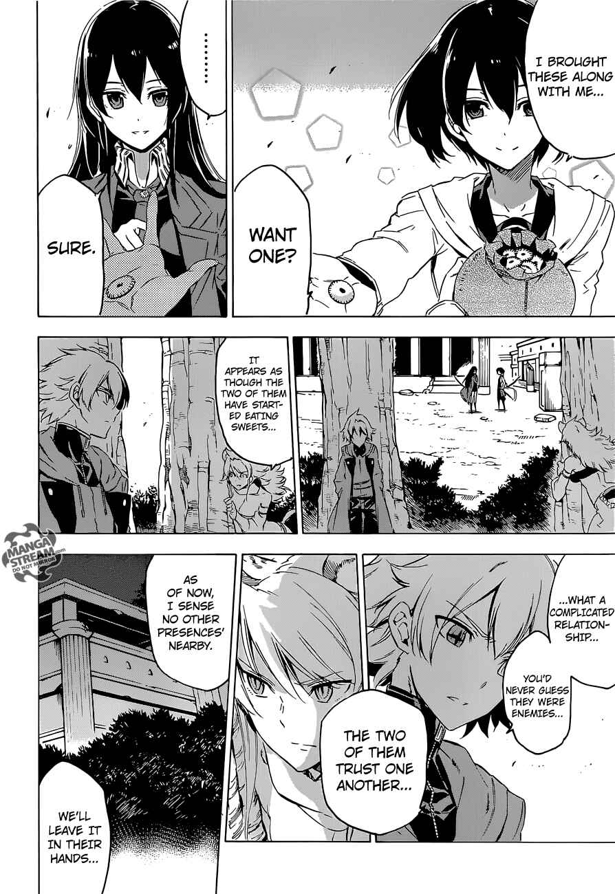 Page 11 Chapter 65 Akame ga KILL!