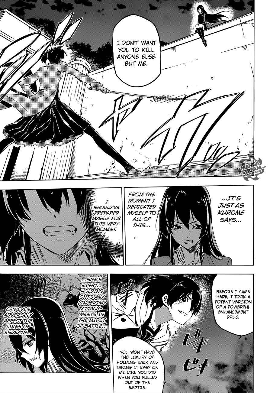 Page 16 Chapter 65 Akame ga KILL!