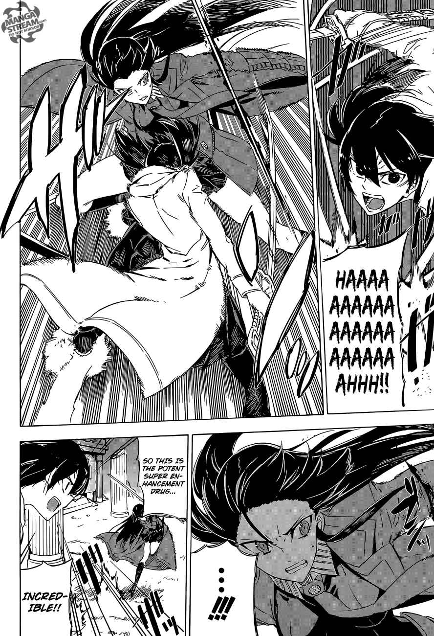 Page 21 Chapter 65 Akame ga KILL!