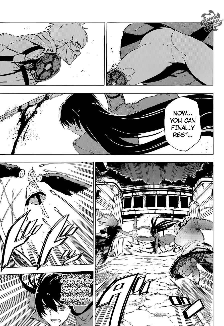 Page 28 Chapter 65 Akame ga KILL!