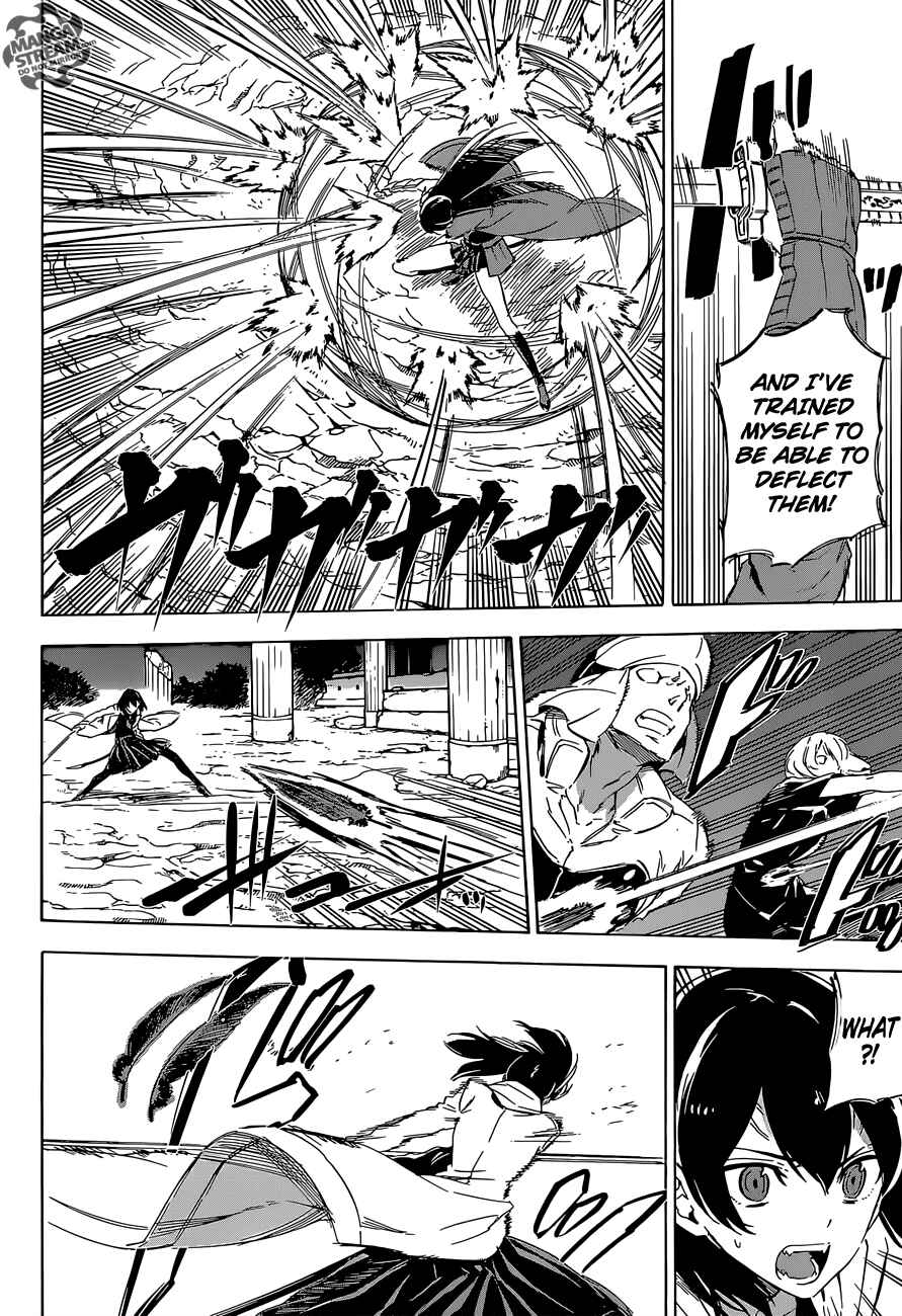Page 29 Chapter 65 Akame ga KILL!
