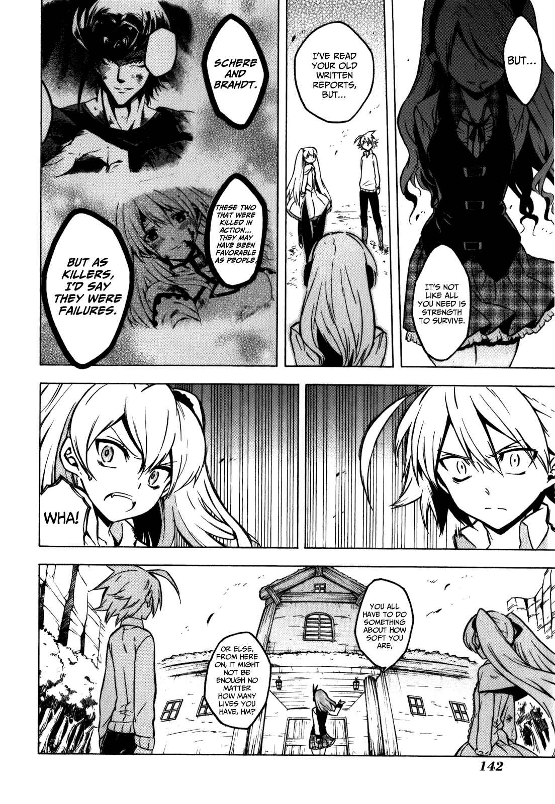 Page 20 Chapter 23 Akame ga KILL!