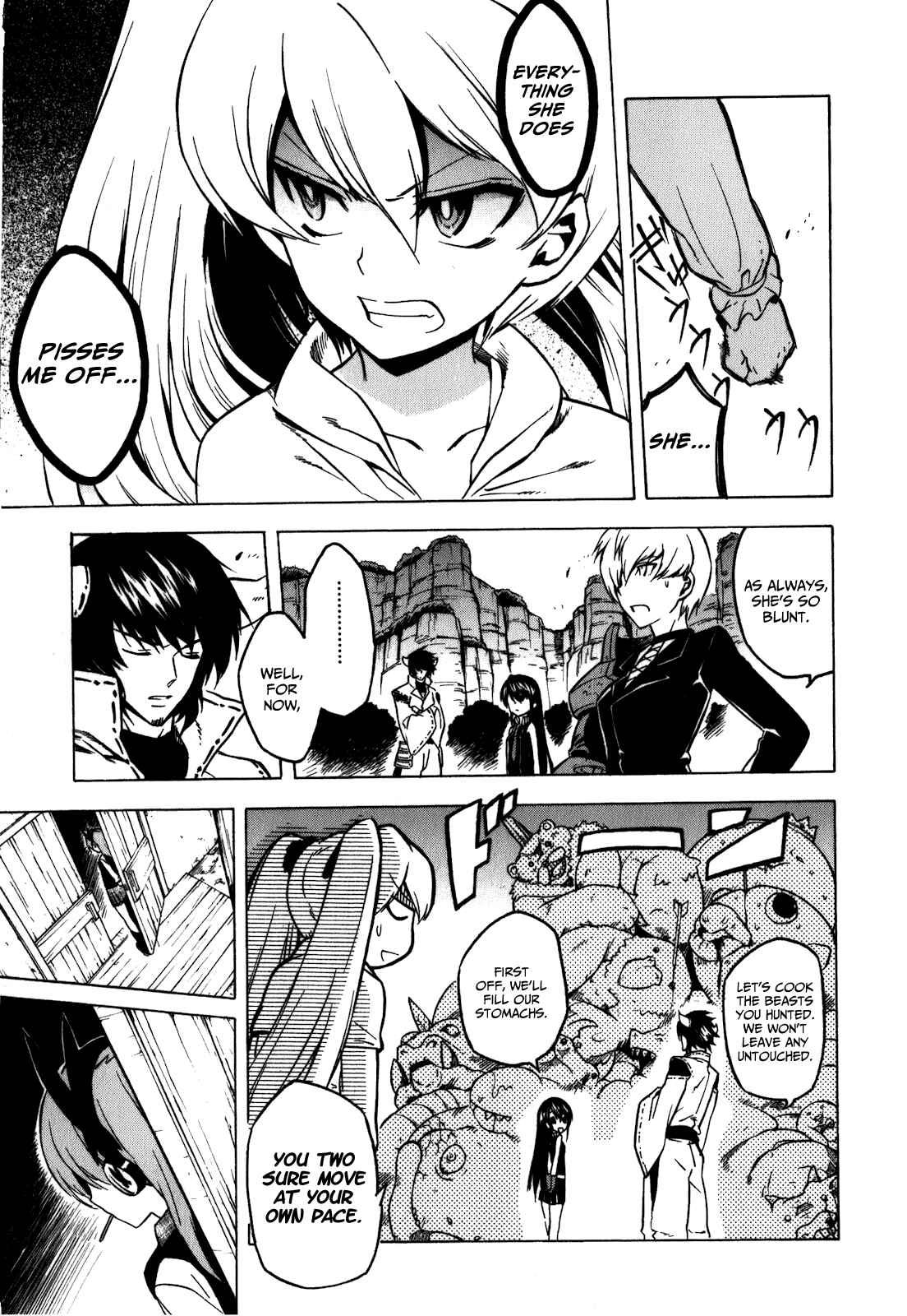 Page 21 Chapter 23 Akame ga KILL!