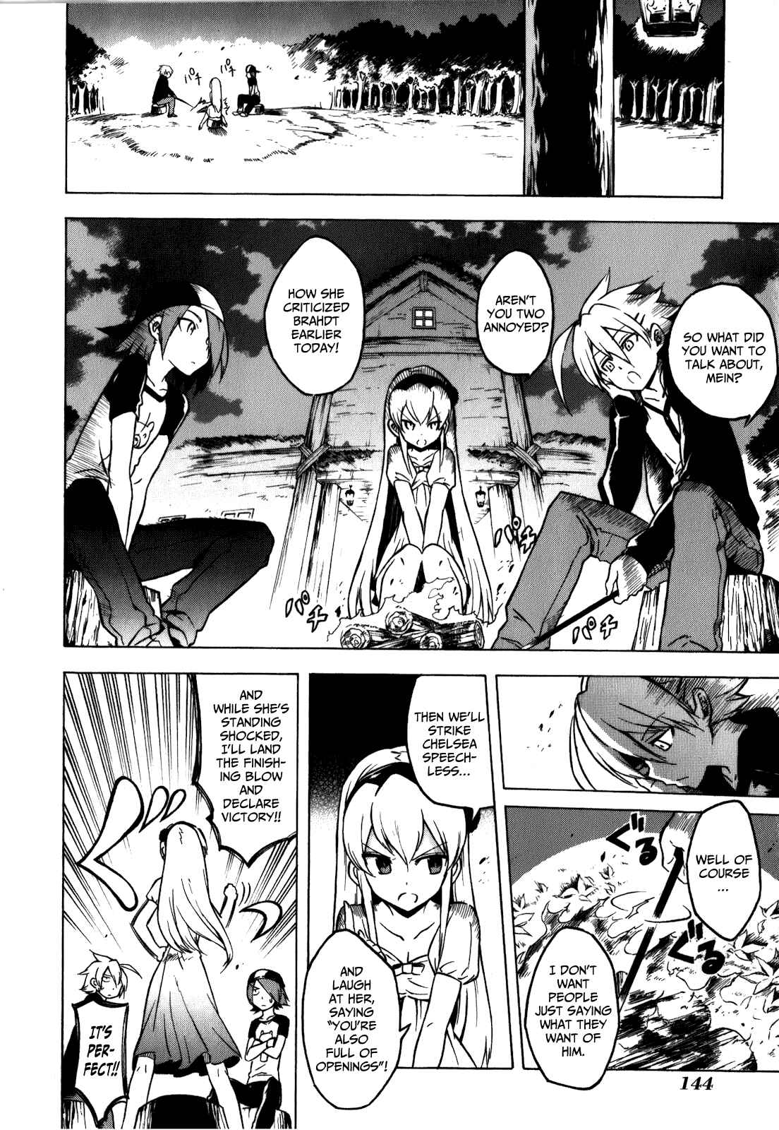 Page 22 Chapter 23 Akame ga KILL!