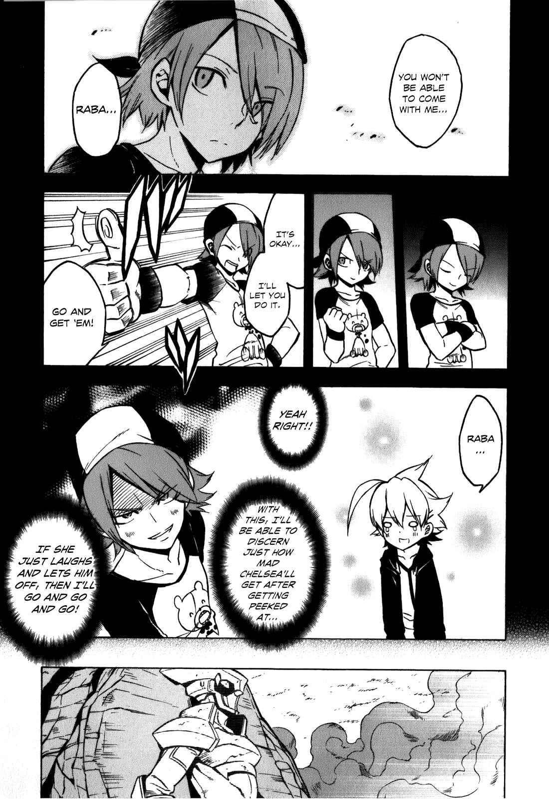 Page 26 Chapter 23 Akame ga KILL!