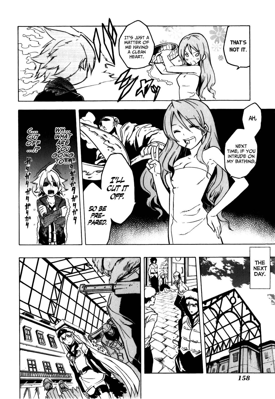 Page 36 Chapter 23 Akame ga KILL!