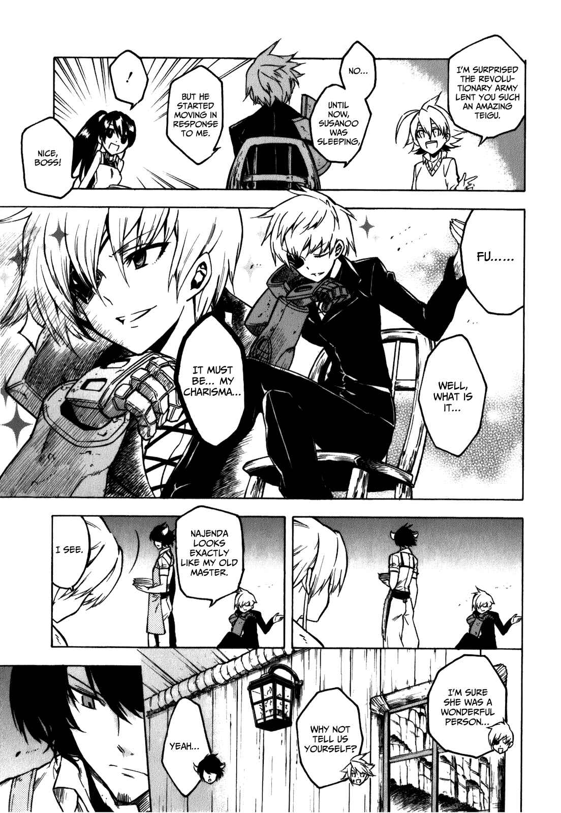 Page 5 Chapter 23 Akame ga KILL!
