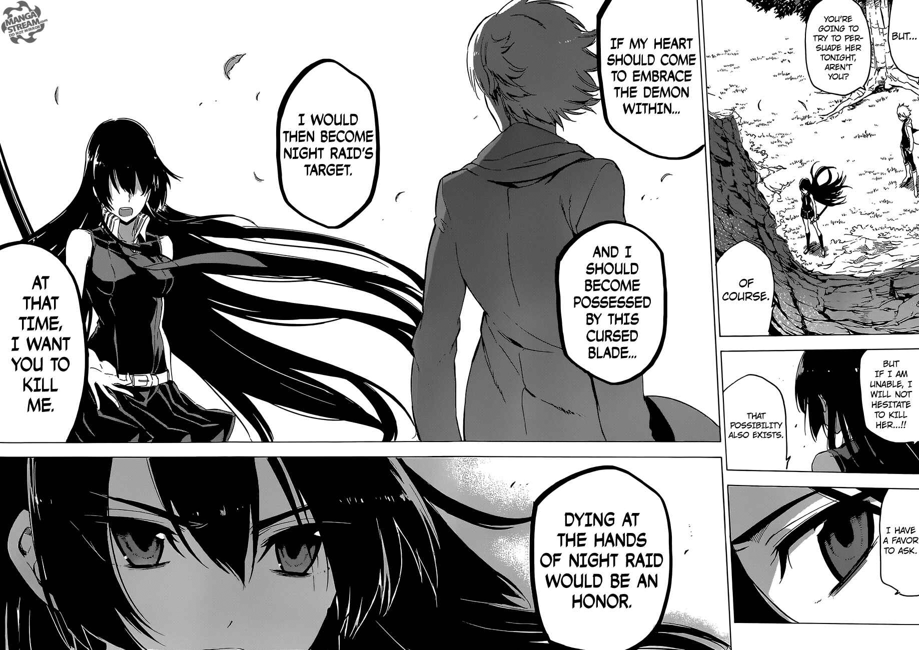 Page 21 Chapter 64 Akame ga KILL!