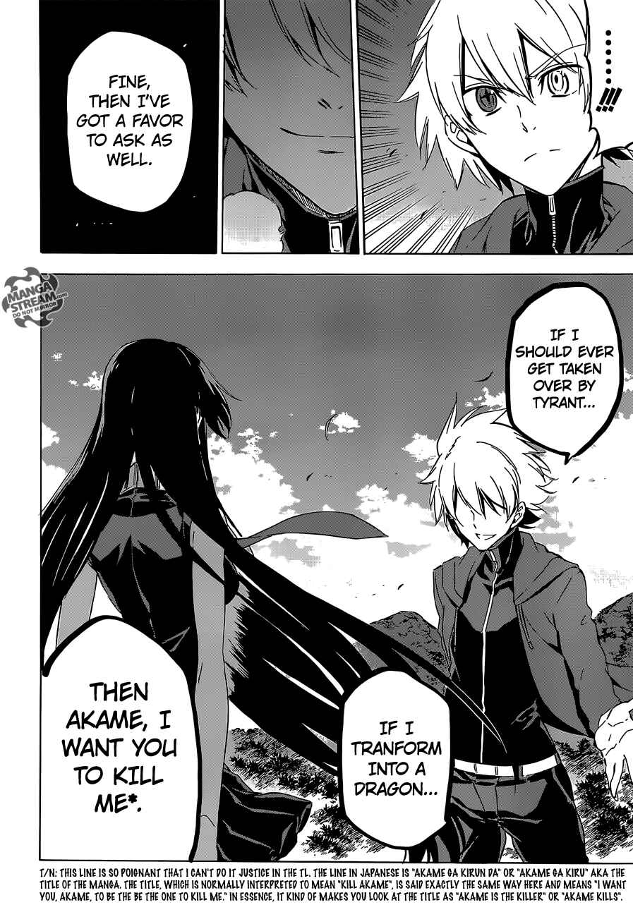 Page 22 Chapter 64 Akame ga KILL!