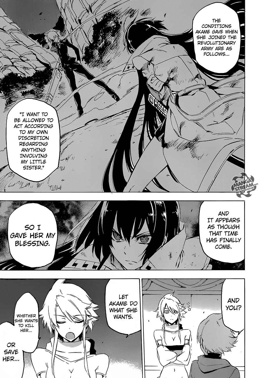 Page 8 Chapter 64 Akame ga KILL!