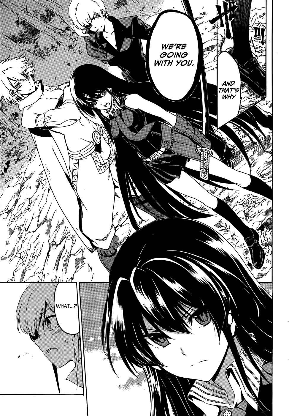 Page 13 Chapter 53 Akame ga KILL!