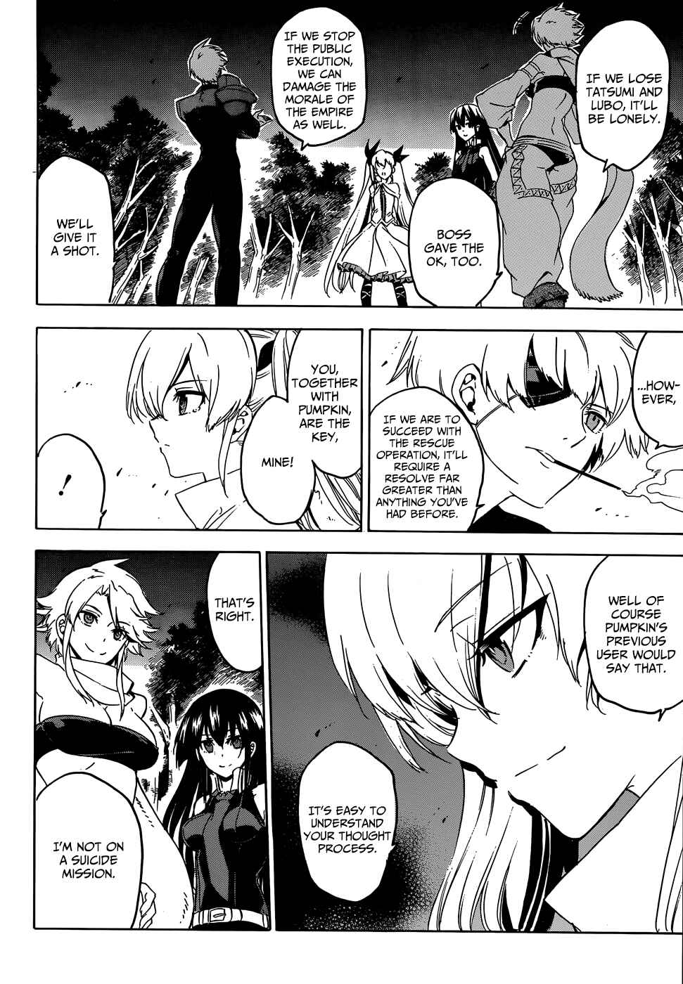 Page 14 Chapter 53 Akame ga KILL!
