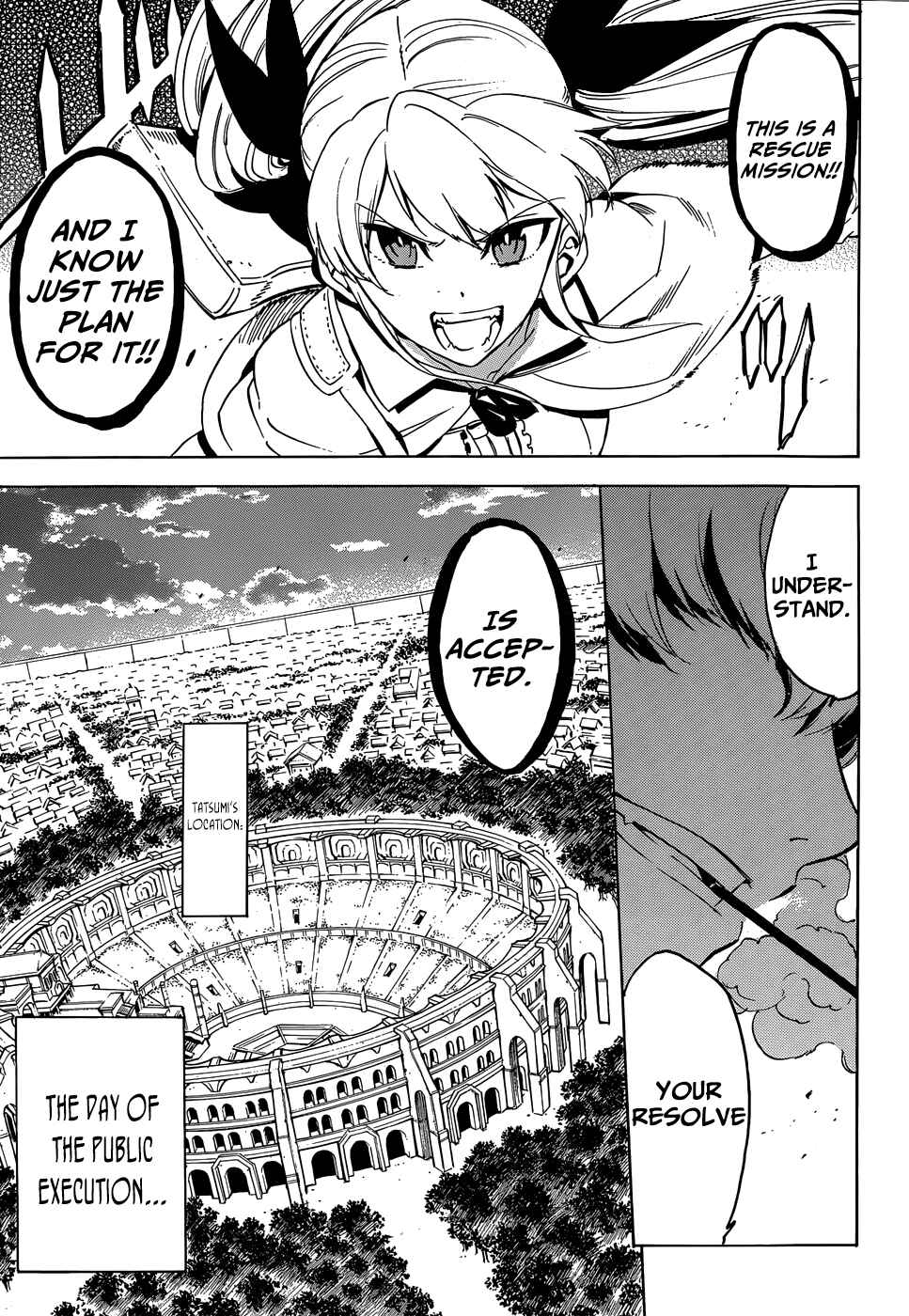 Page 15 Chapter 53 Akame ga KILL!