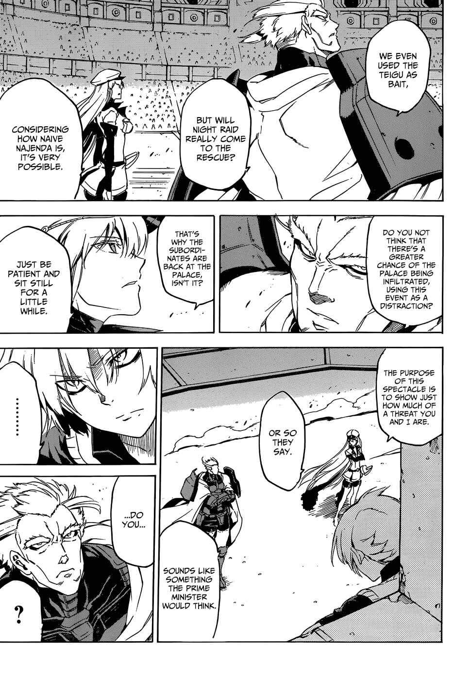 Page 17 Chapter 53 Akame ga KILL!