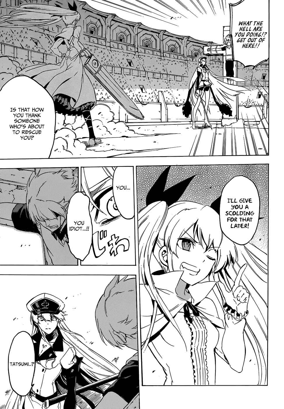 Page 24 Chapter 53 Akame ga KILL!