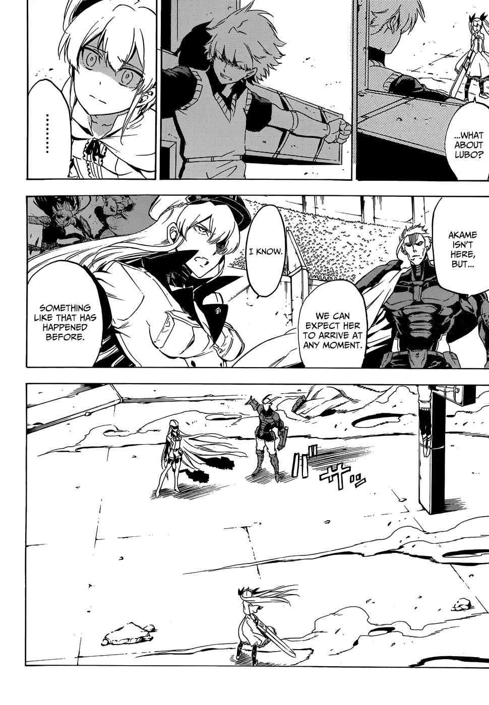 Page 27 Chapter 53 Akame ga KILL!