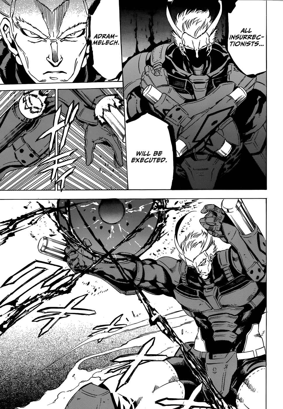 Page 28 Chapter 53 Akame ga KILL!