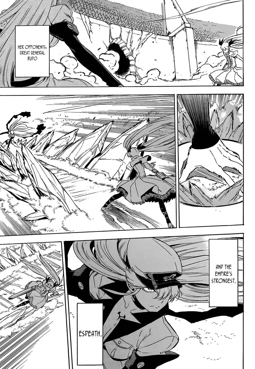 Page 32 Chapter 53 Akame ga KILL!