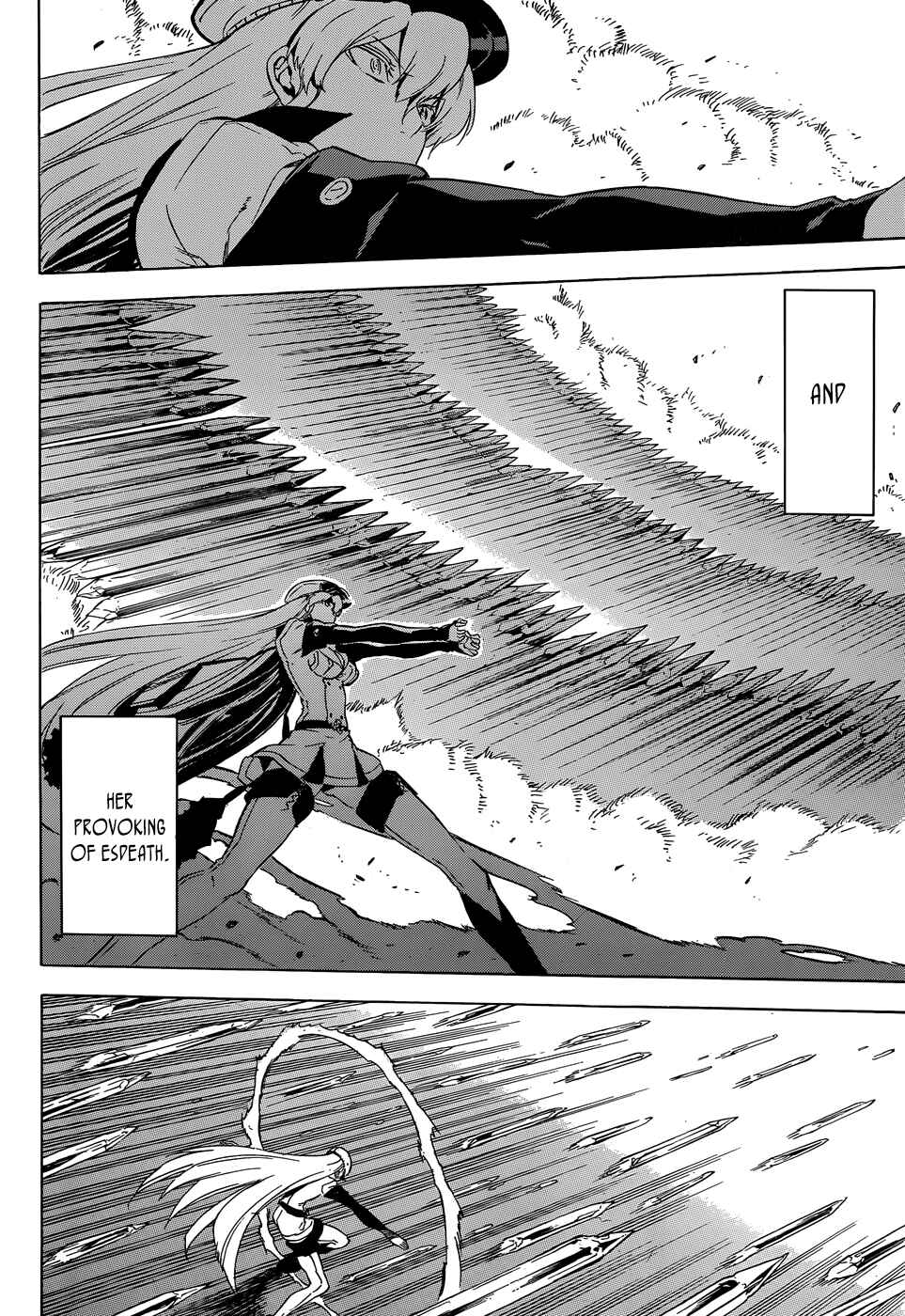 Page 33 Chapter 53 Akame ga KILL!