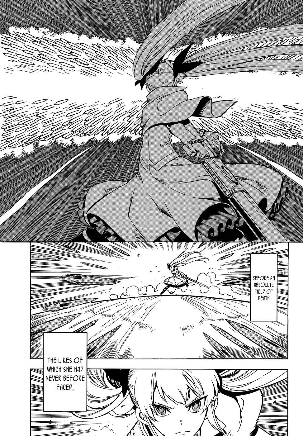 Page 34 Chapter 53 Akame ga KILL!