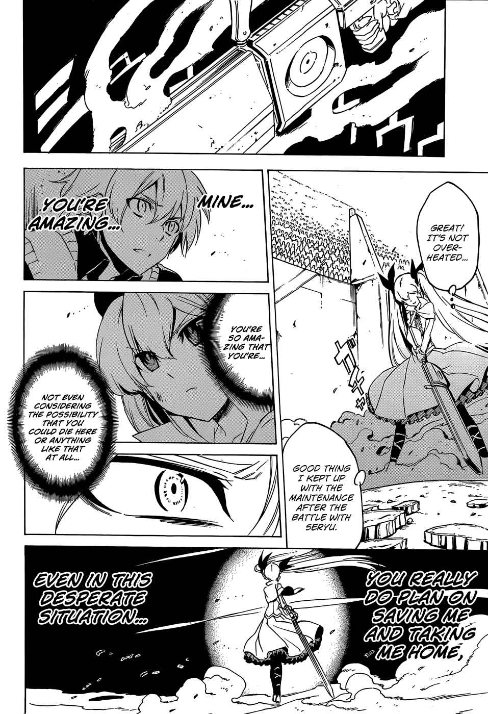 Page 36 Chapter 53 Akame ga KILL!