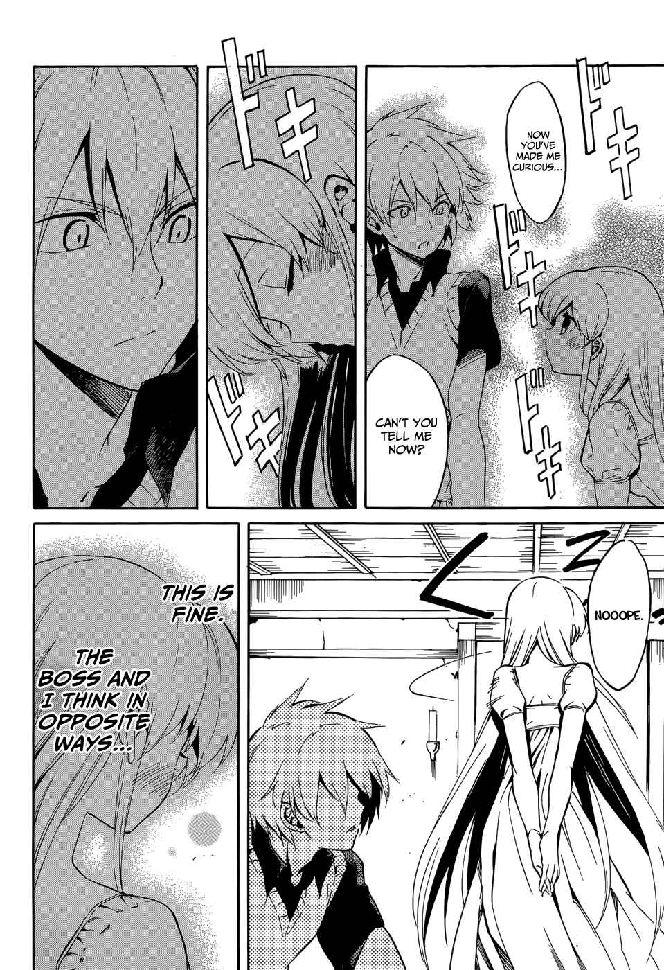 Page 24 Chapter 40 Akame ga KILL!