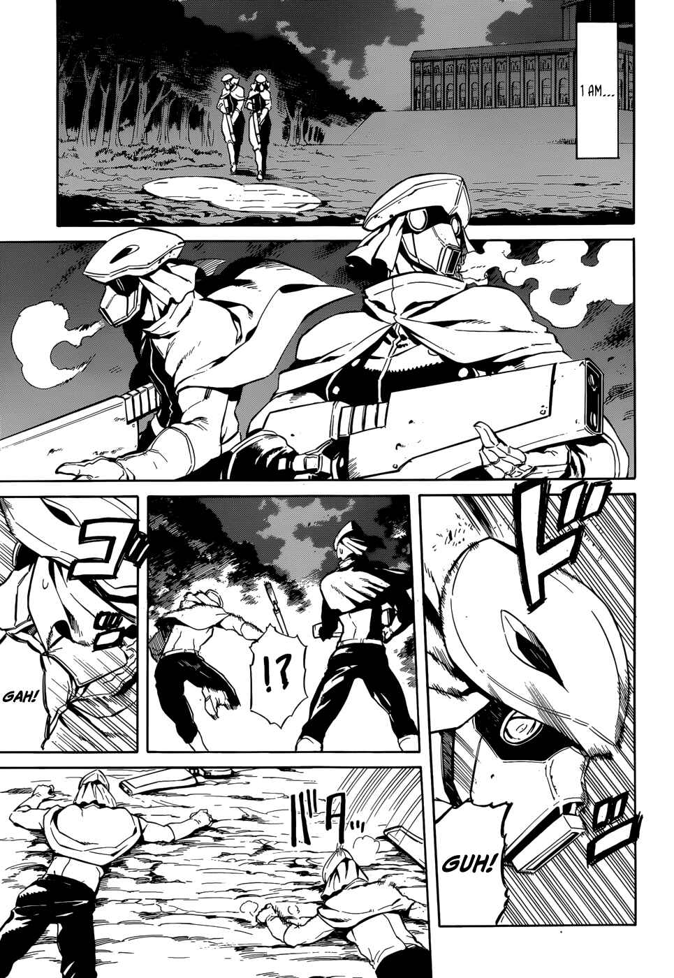 Page 27 Chapter 40 Akame ga KILL!