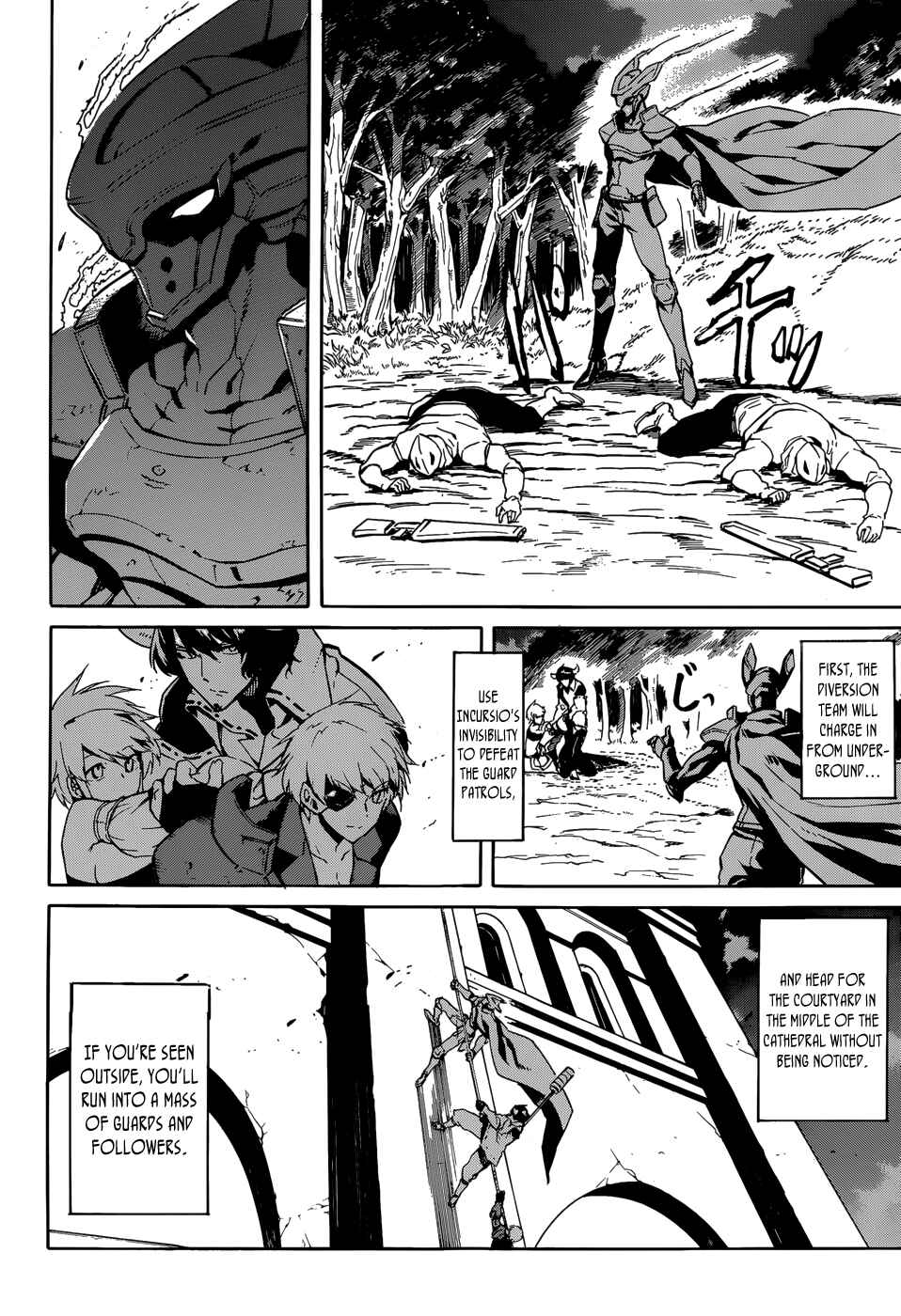 Page 28 Chapter 40 Akame ga KILL!