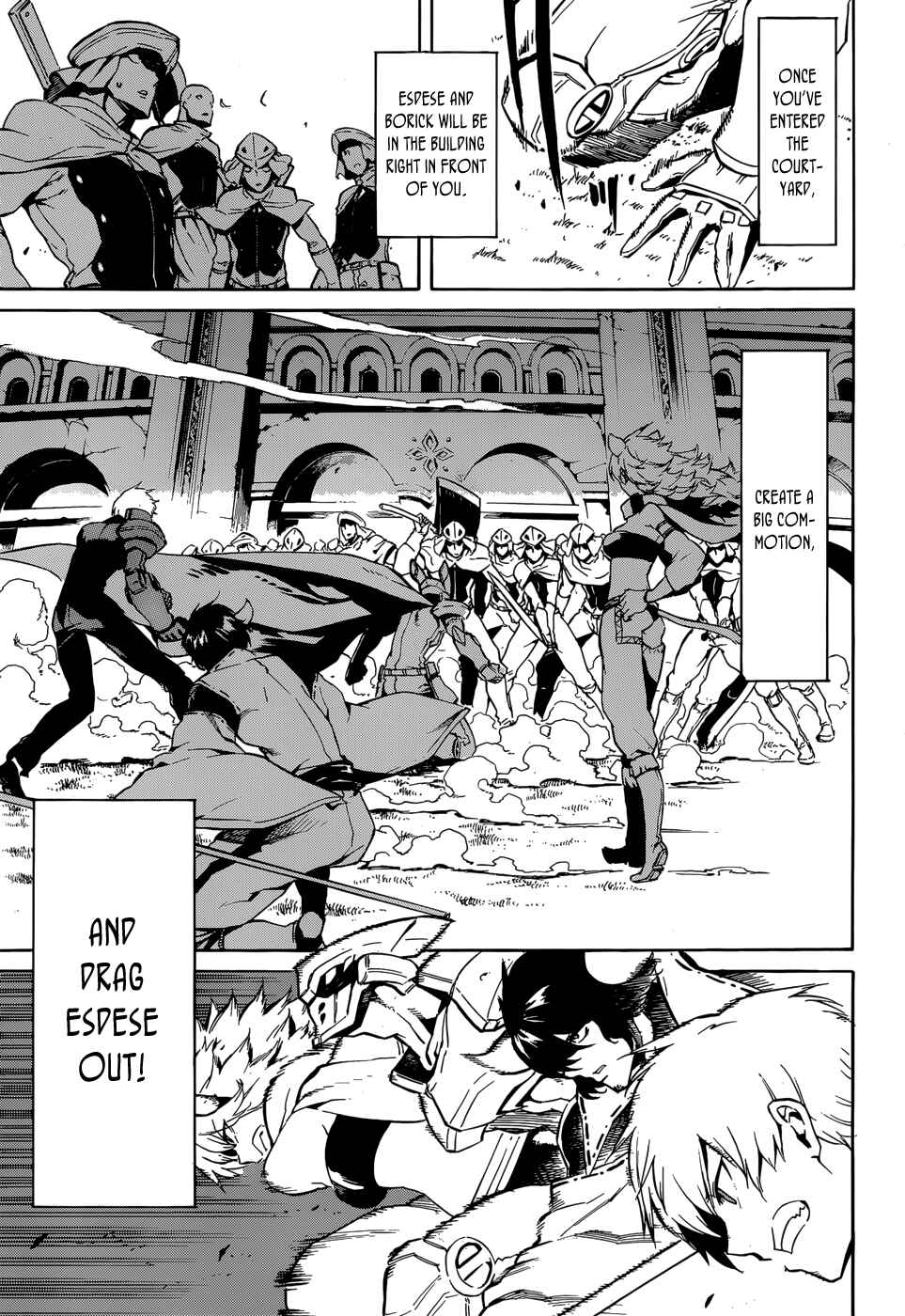 Page 29 Chapter 40 Akame ga KILL!
