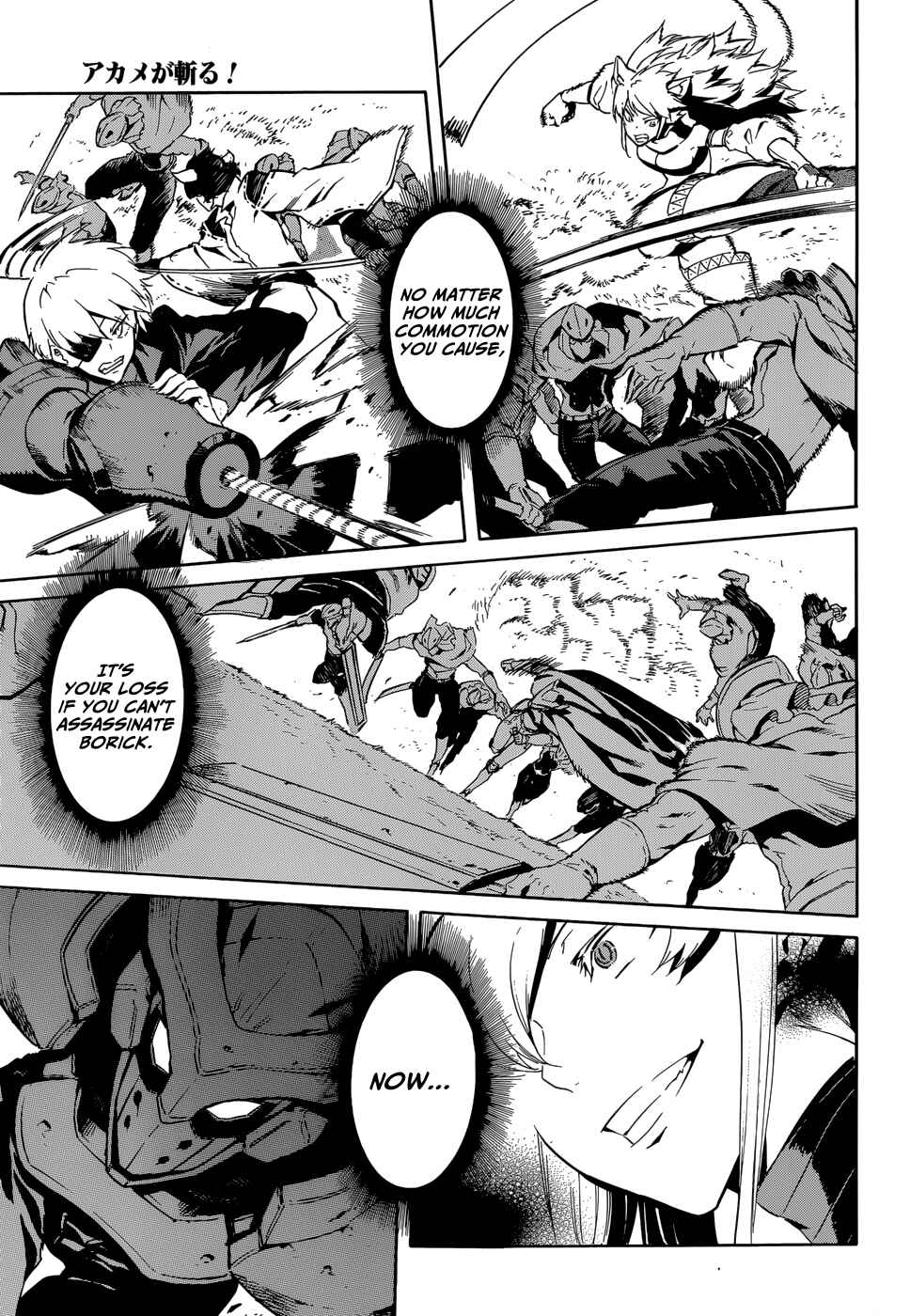 Page 31 Chapter 40 Akame ga KILL!