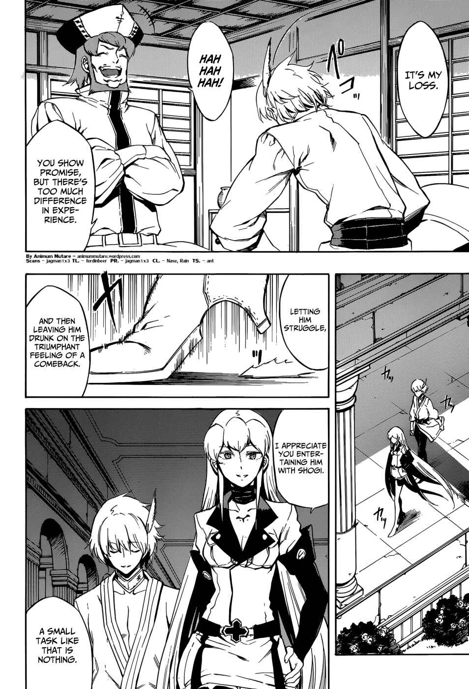 Page 4 Chapter 40 Akame ga KILL!