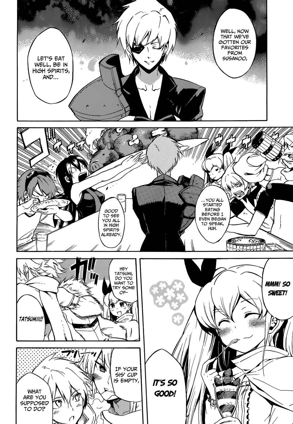Page 8 Chapter 40 Akame ga KILL!