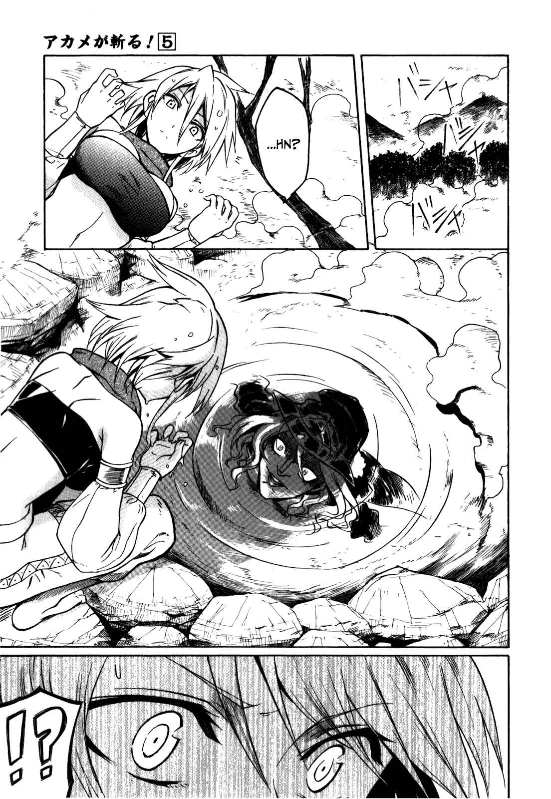 Page 11 Chapter 20 Akame ga KILL!