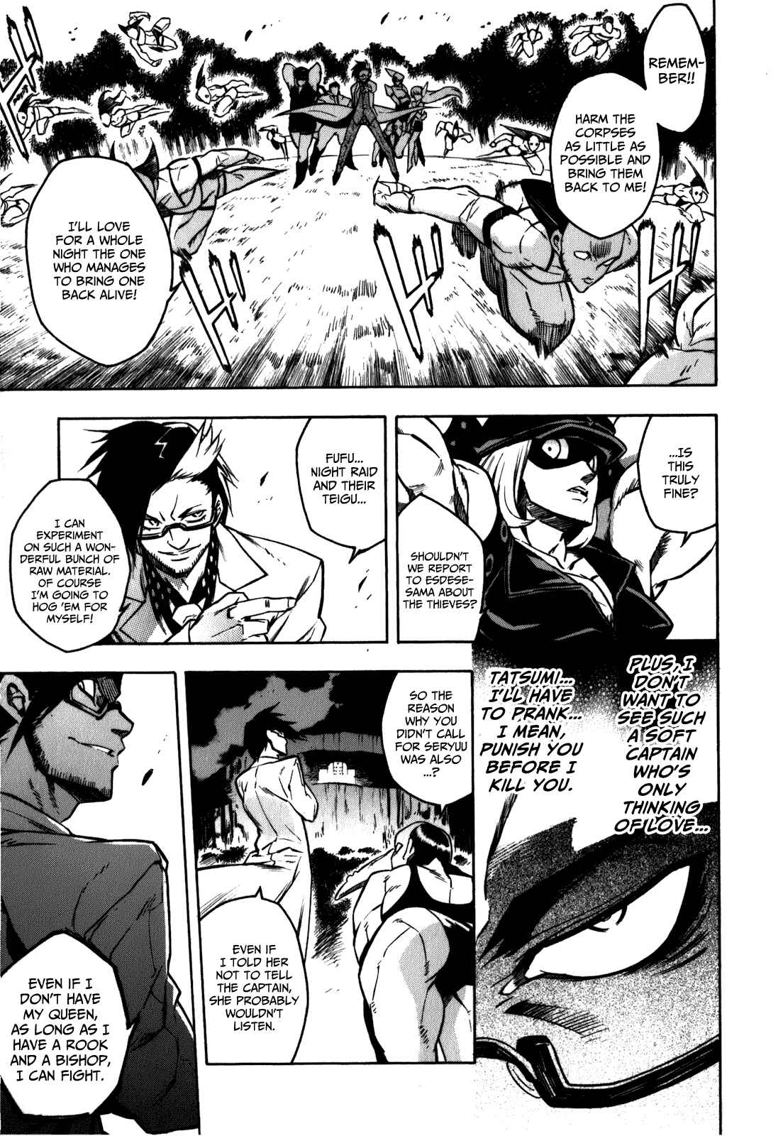 Page 15 Chapter 20 Akame ga KILL!