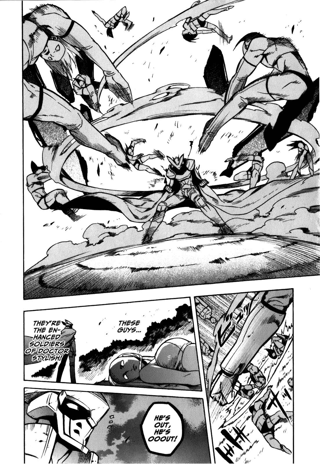 Page 32 Chapter 20 Akame ga KILL!